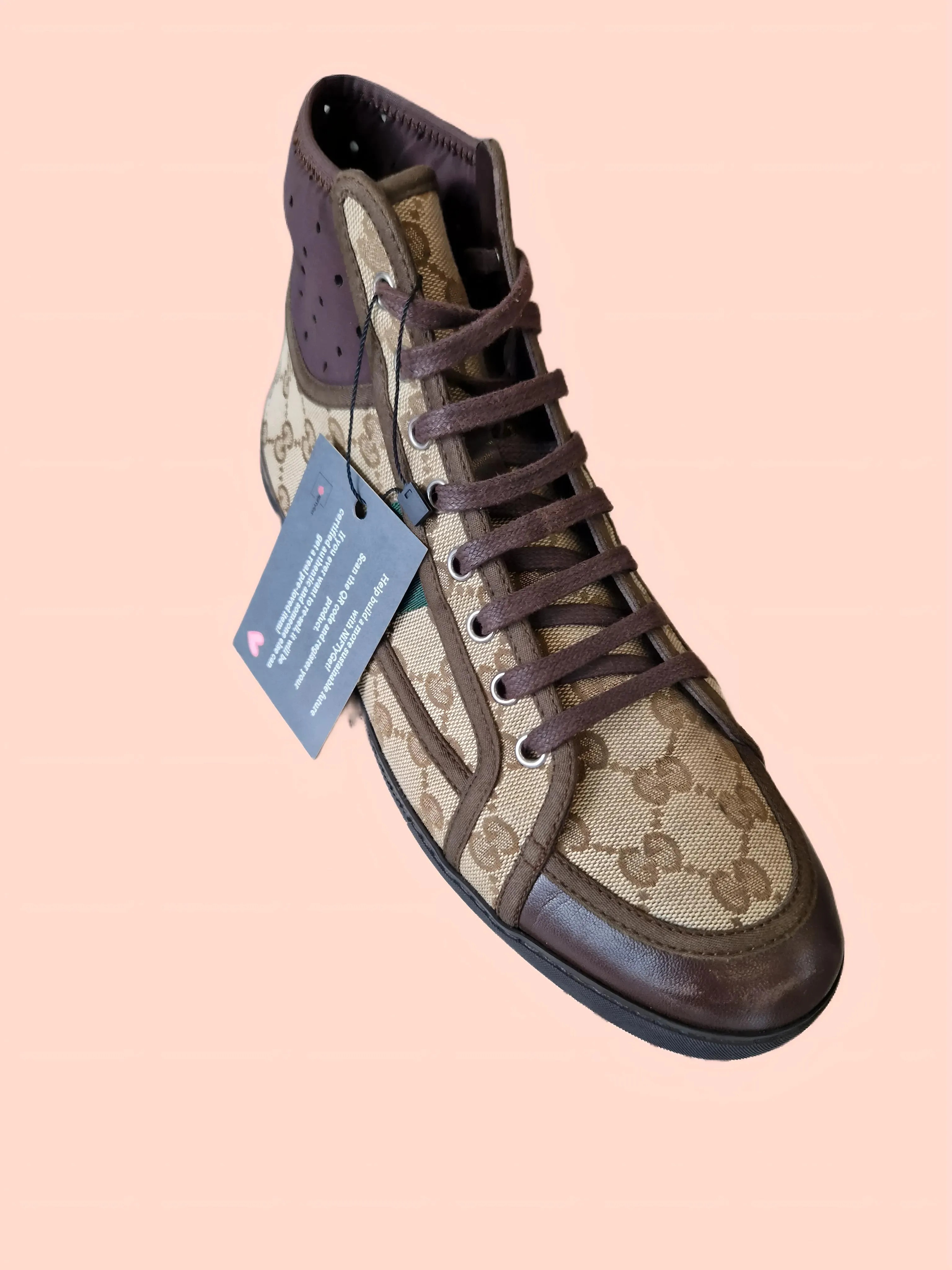 〈GUCCI〉G75 スニーカー（関税込み） 840330_AAE80_1066_001_100_0000